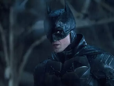 Robert Pattinson como Batman