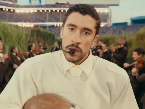 Assista ao show de Bad Bunny completo no intervalo do Super Bowl