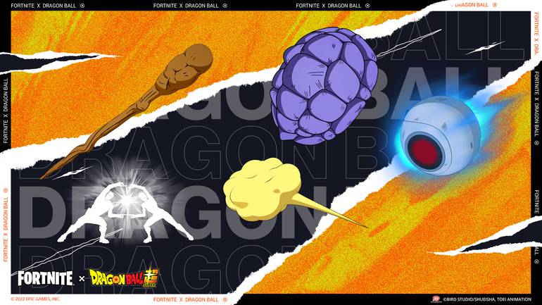 Skins de 'Dragon Ball' chegam ao 'Fortnite' e fãs agradecem