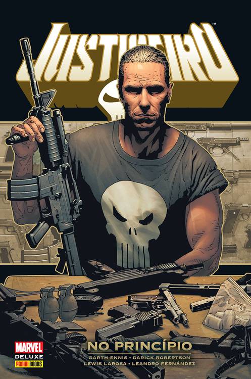 Marvel apresenta novo Justiceiro que substitui Frank Castle - Canaltech