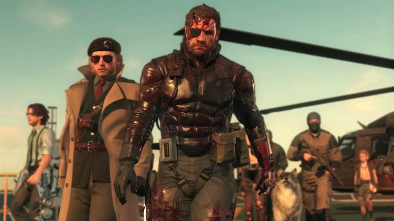 Imagem de Metal Gear Solid 5