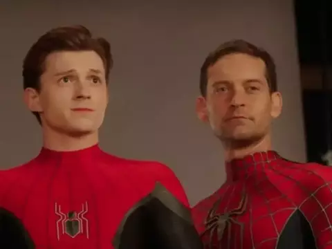 Tom Holland Tobey Maguire