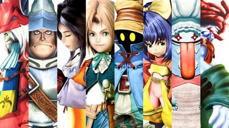 Imagem mostra cena de Final Fantasy IX