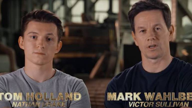 Uncharted – Fora do Mapa': Filme com Tom Holland e Mark Wahlberg