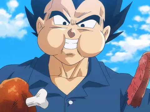 Dragon Ball Z | Vegeta e sua família viram estrelas de comercial de geladeira