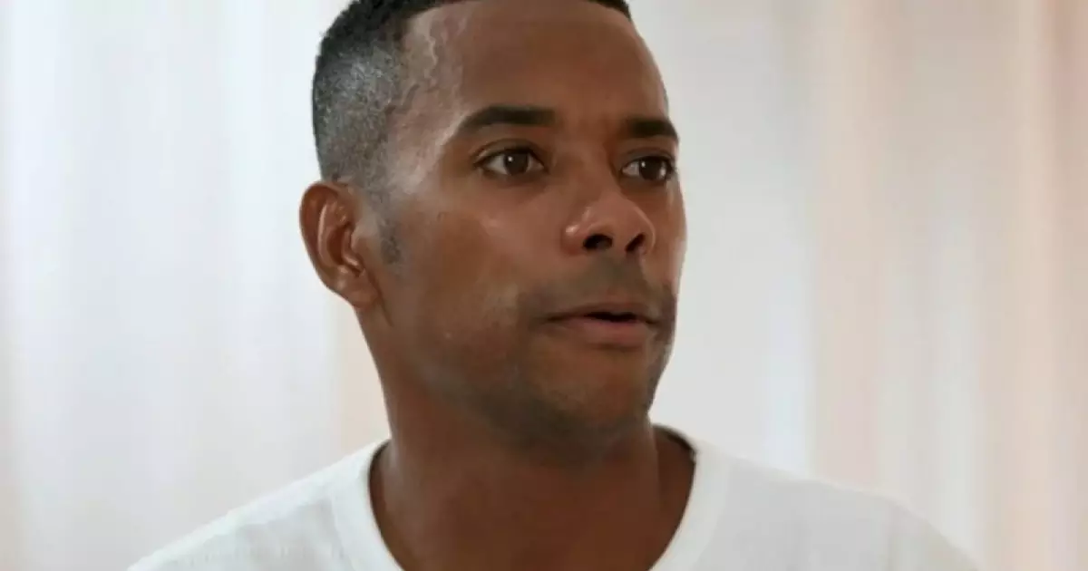 Tremembe Revela Imagem De Icaro Silva Como Robinho Confira