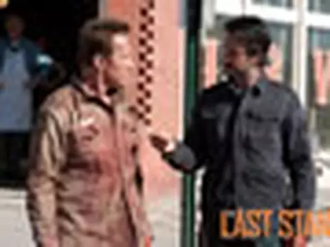 The Last Stand | Rodrigo Santoro ao lado de Arnold Schwarzenegger em nova foto