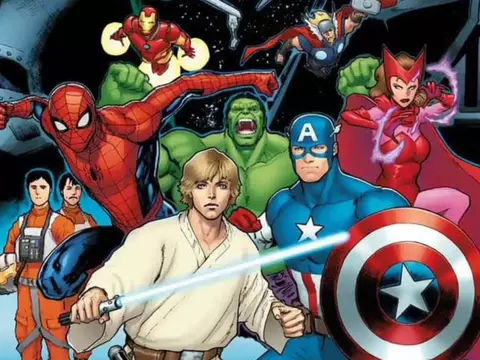 Star Wars and Marvel Will Have a Comic Book Crossover; Check it Out