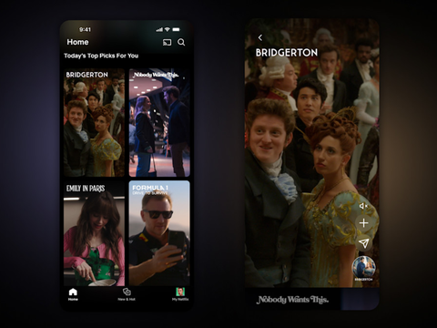 Netflix Reinventa Interface com Estilo TikTok: Novidades Chegam em Maio