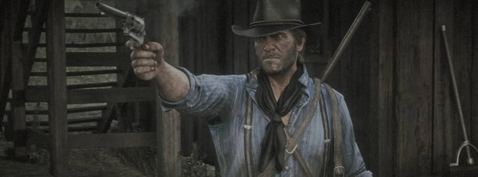 Red Dead Redemption 2' ganha segundo trailer; novo protagonista se chama Arthur  Morgan, Games