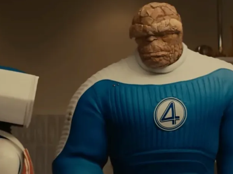 Quarteto Fantástico | SDCC mostra detalhes do Coisa com barba e uniformes