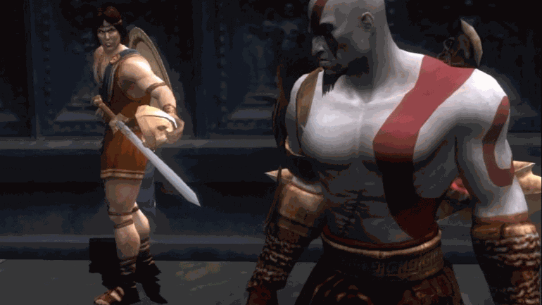 God of War 2 tem a luta mais bem bolada da série