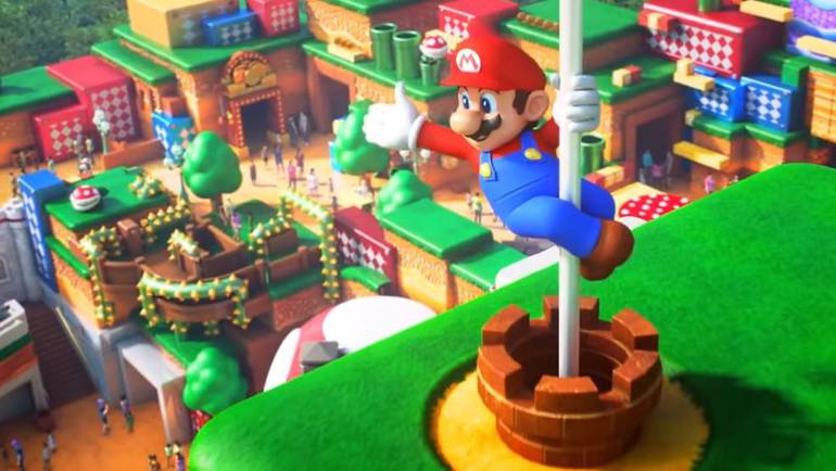 Jogos do Mario são tema da nova área do parque da Universal Califórnia