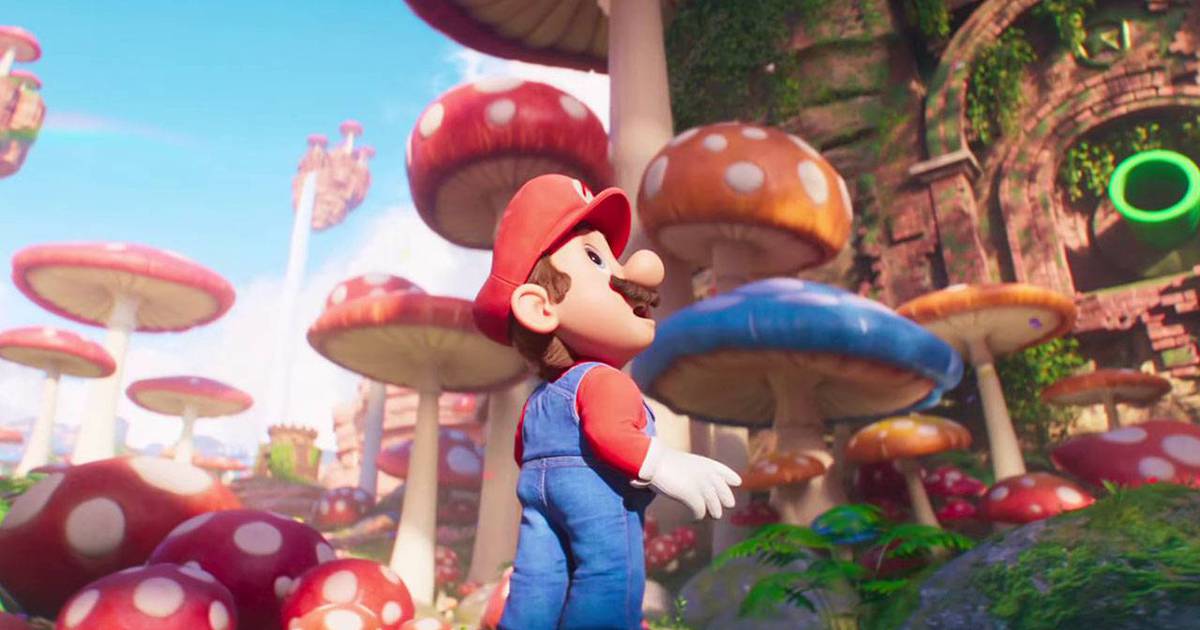 Filme de Super Mario Bros ganha novo pôster e revela data do