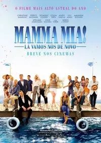 Mamma Mia La Vamos Nos De Novo/Universal Pictures/Divulgação