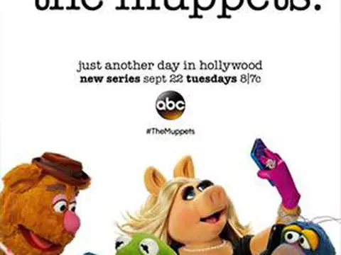 Os Muppets | Kermit faz nudez frontal nos novos pôsteres da série