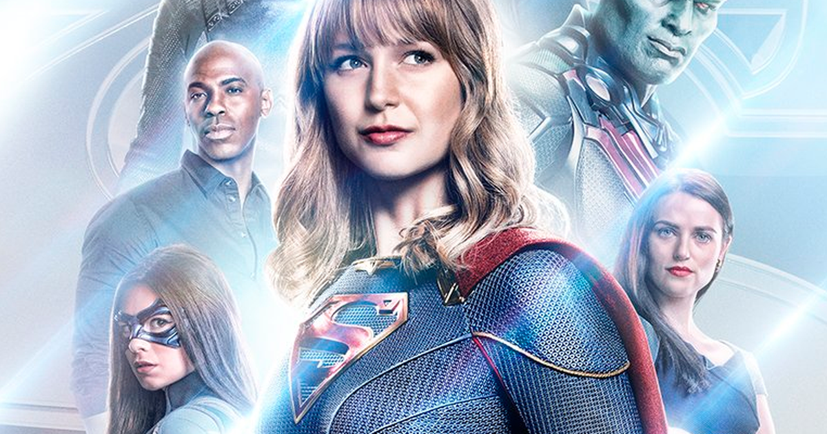 Novo visual de Supergirl é destaque no pôster da 5ª temporada