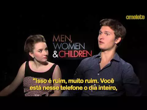 Homens, Mulheres e Filhos | Omelete Entrevista Ansel Elgort, Kaitlyn Dever e Rosemarie DeWitt