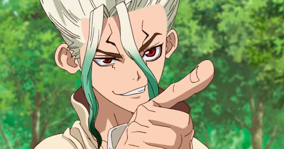 Dr. Stone (1ª Temporada) - 18 de Julho de 2019