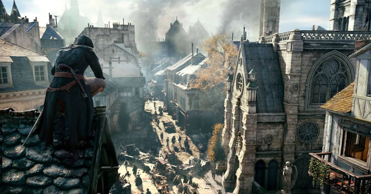 Conheça os personagens de Assassin's Creed Unity