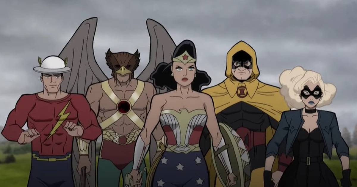 Sociedade da Justiça enfrenta nazistas no trailer de animação da DC
