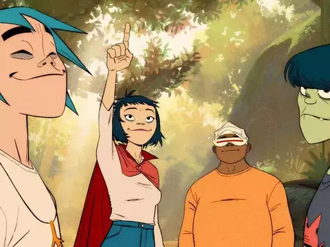 Gorillaz lança novo álbum The Mountain com curta animado; assista: