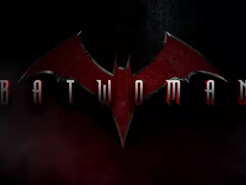 Logo oficial de Batwoman