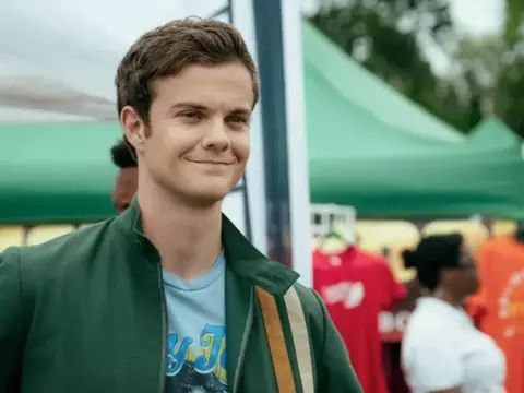 Jack Quaid em The Boys (Reprodução)