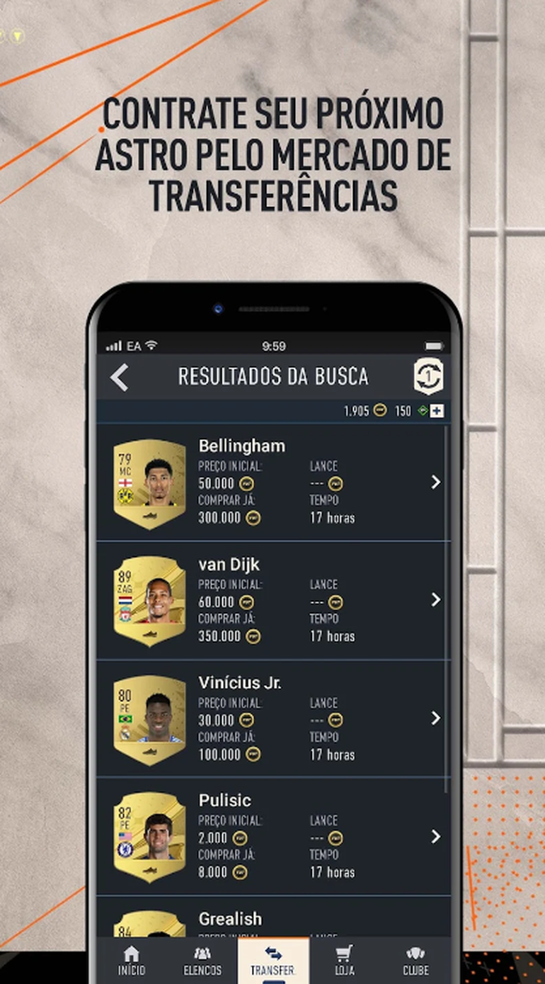 FIFA 23 Companion: Como usar o app do Ultimate Team (FUT)