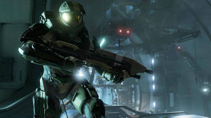 Halo 5 Guardians - Halo  A linha do tempo - The Enemy