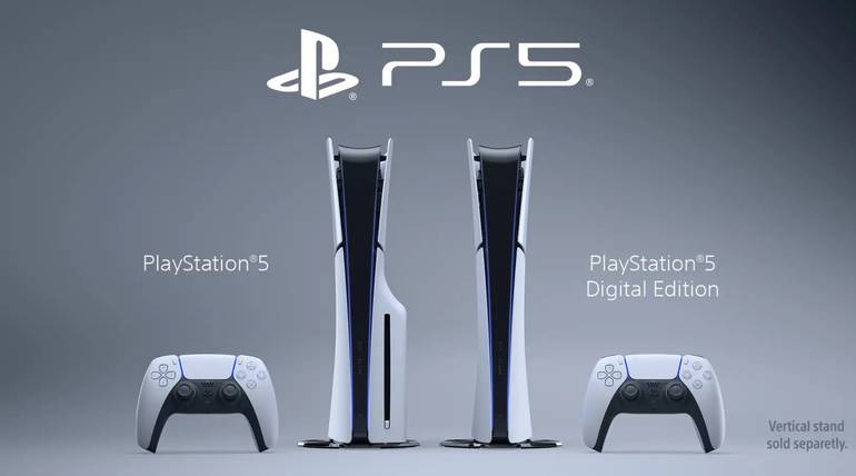 imagem do ps5 slim 