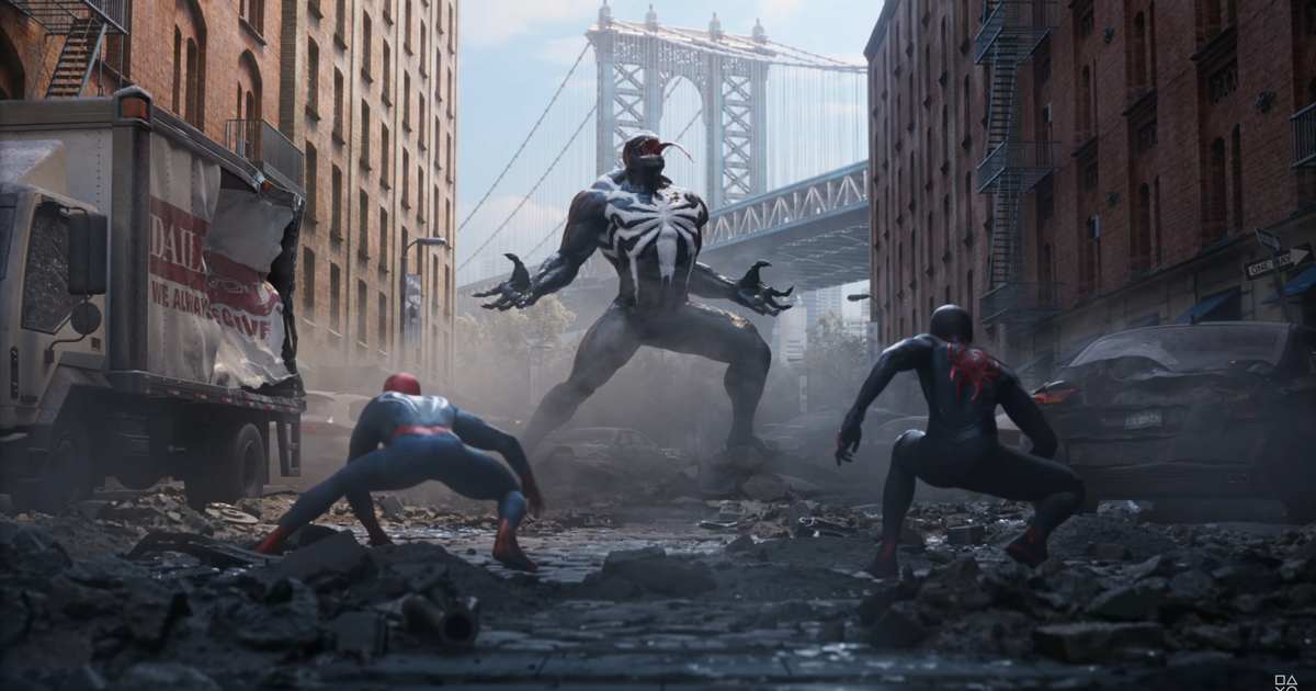 Marvel's Spider-Man 2 - Trailer da história