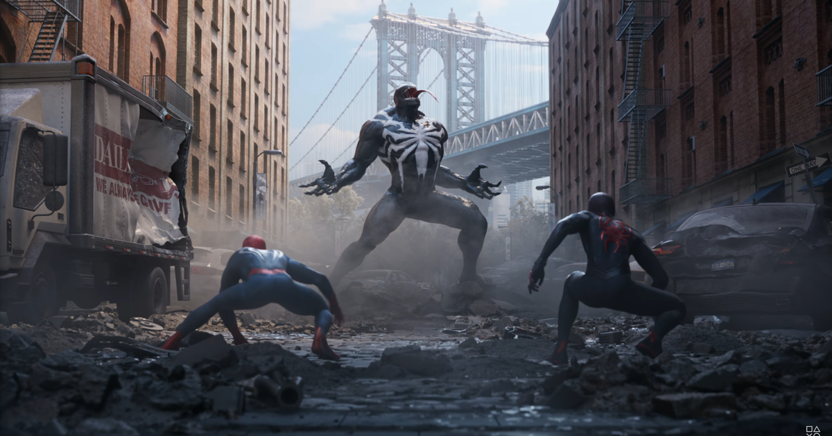 Marvel's Spider-Man 2 ganha novo trailer da história