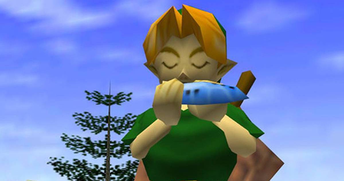 Port de Legend of Zelda: Ocarina of Time para PC está concluído