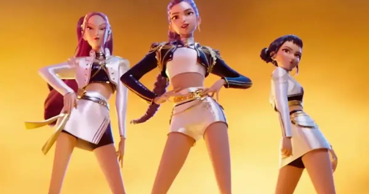 Guerreiras do K-Pop | Golden é eleita a Música do Ano no AMA
