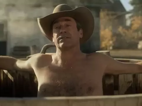 Jon Hamm explica piercing nos mamilos em 5ª temporada de Fargo: "Látex"