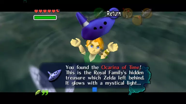 Imagem de Zelda Ocarina of Time