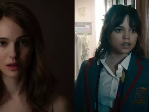 Natalie Portman e Jenna Ortega