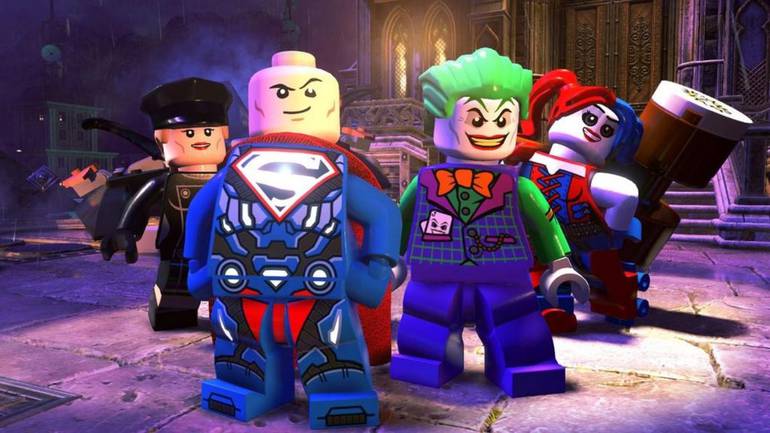 Vilões da DC versão LEGO.