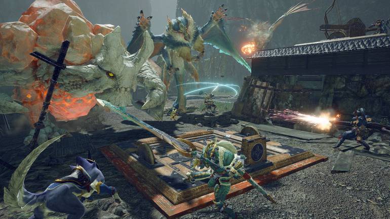 Crítica  Monster Hunter faz qualquer coisa, menos adaptar o game para as  telas - Canaltech