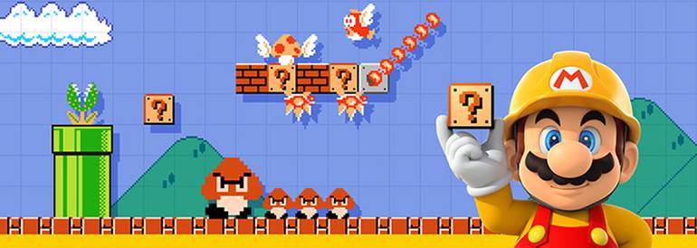 SUPER MARIO MAKER jogo online gratuito em