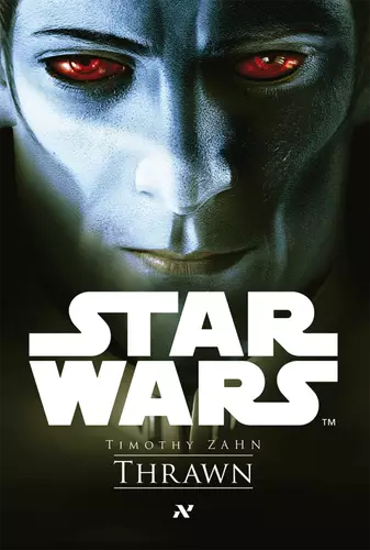 Capa do livro Star Wars: Thrawn