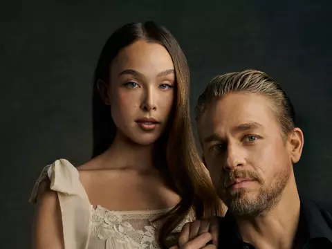 Ella Beatty, Charlie Hunnam in Monster Netflix/Disclosure