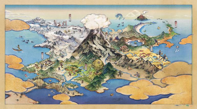 Pokémon Legends: Arceus' divulga pré-visualização do jogo