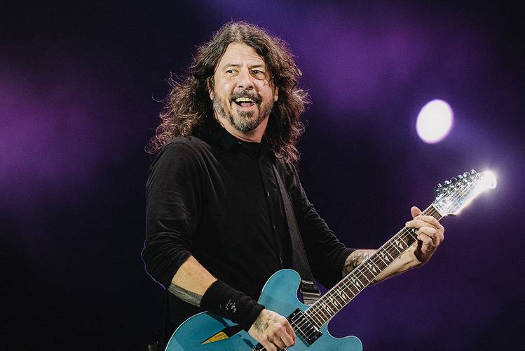Dave Grohl no The Town