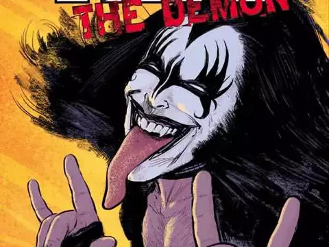 Kiss: The Demon | Nova HQ vai contar o "passado" de Gene Simmons