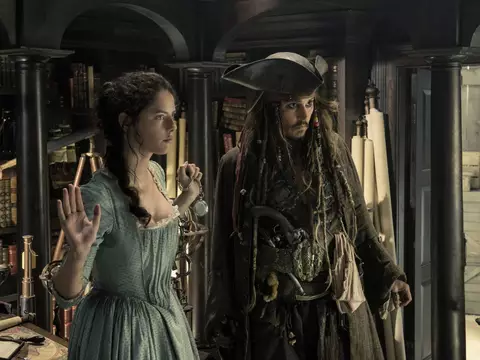  Piratas do Caribe: A Vingança de Salazar