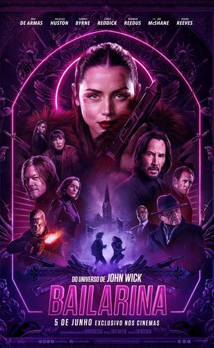 Bailarina e Ana de Armas alçam voo sem sentir o peso da sombra de John Wick