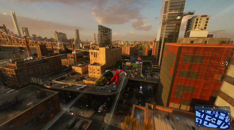 imagem de gameplay de marvel's spider-man 2