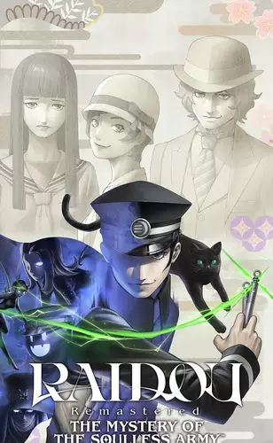 RAIDOU Remastered invoca os anjos e demônios de um Remaster